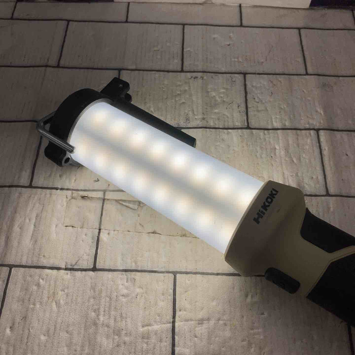 ◇ハイコーキ(HIKOKI ※旧:日立工機) 14.4/18V共用 コードレスLEDランタン  UB18DF(NN)【所沢店】