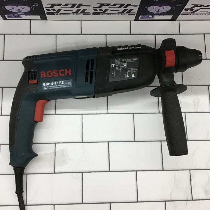 ★ボッシュ(BOSCH) ハンマドリル GBH2-26RE【所沢店】