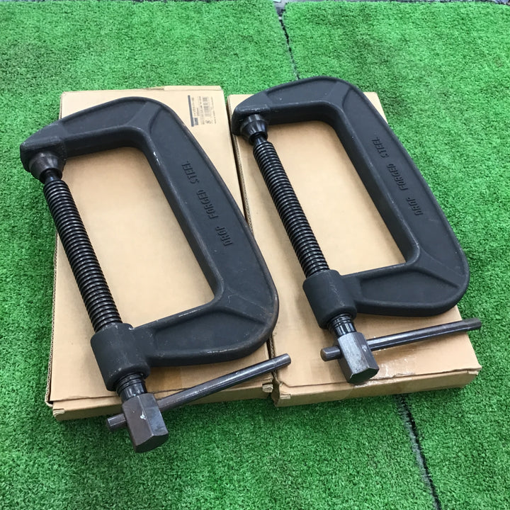 TRUSCO　トラスコ　 200mmシャコ万力 TBC-200E 2個セット 保管品【桶川店】