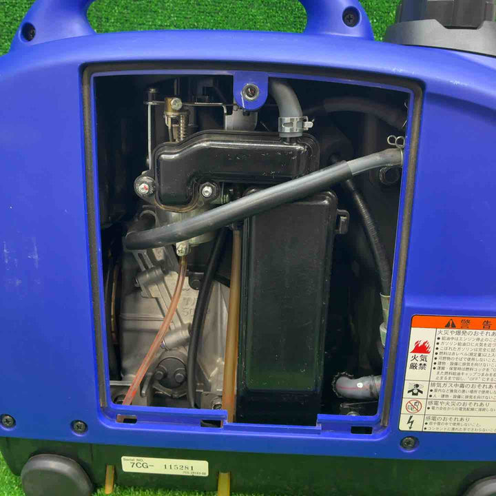 アースパワー(Earth POWER※旧:ヤマハ) インバーター発電機 EF900iS【藤沢店】