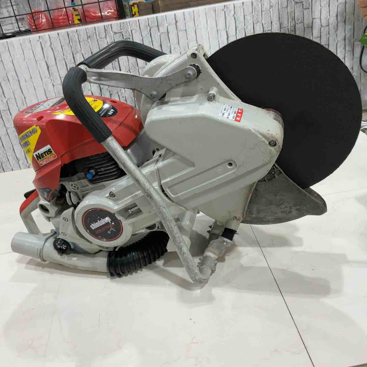 新ダイワ エンジンカッター 集塵タイプ【ターボクリーン】 ECLD7412S-CD【川口店】