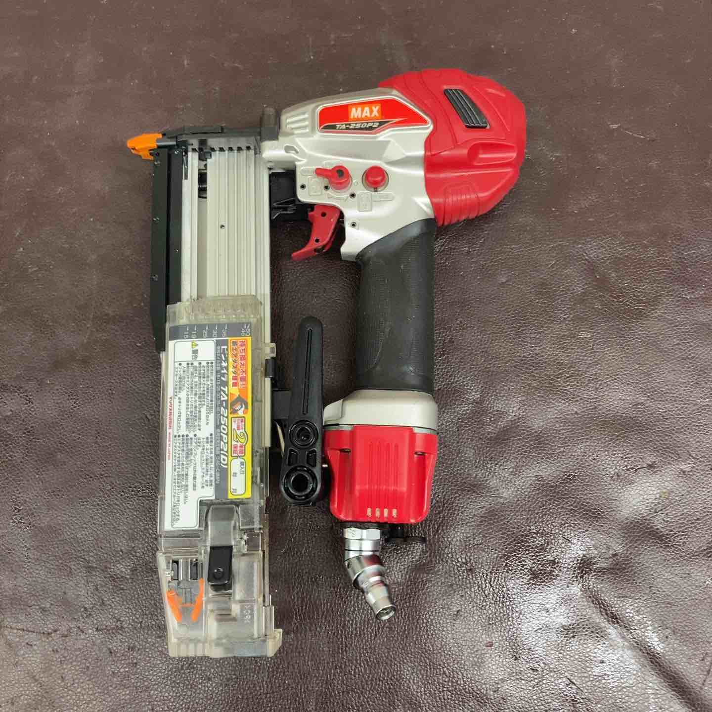 MAX TA-250P2(D) 常圧ピンネイラ【野田愛宕店】【店頭取引限定】【中古】ITDQSW0083WU Amazon | マックス(MAX) 常圧ピンネイラ TA-250P2(D) | 磁気ボール盤