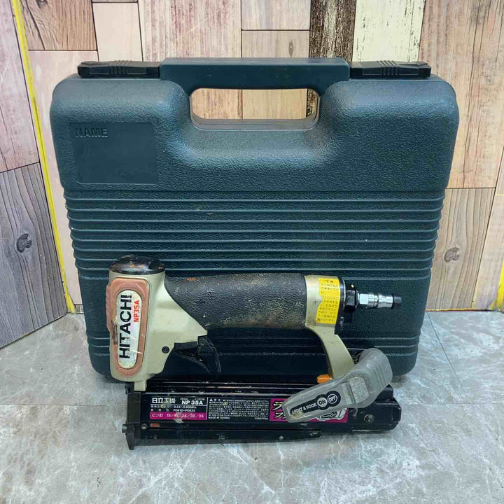 ★ハイコーキ(HIKOKI ※旧:日立工機) 常圧ピンネイラ NP35A【八潮店】