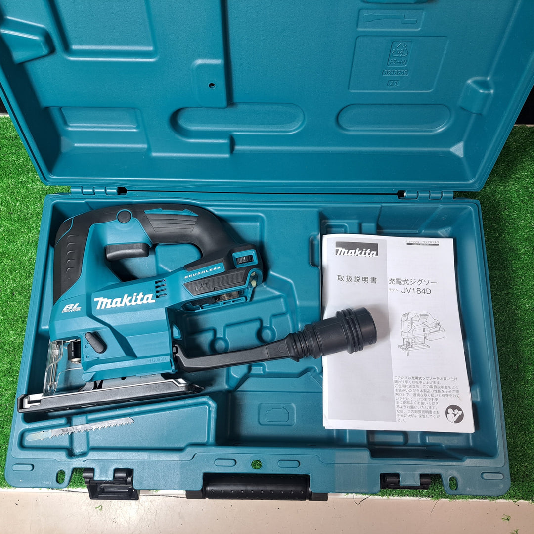 【美品】★マキタ(makita) コードレスジグソー JV184DZK 本体＋ケース【岩槻店】