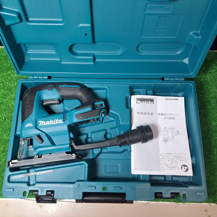 【美品】★マキタ(makita) コードレスジグソー JV184DZK 本体＋ケース【岩槻店】