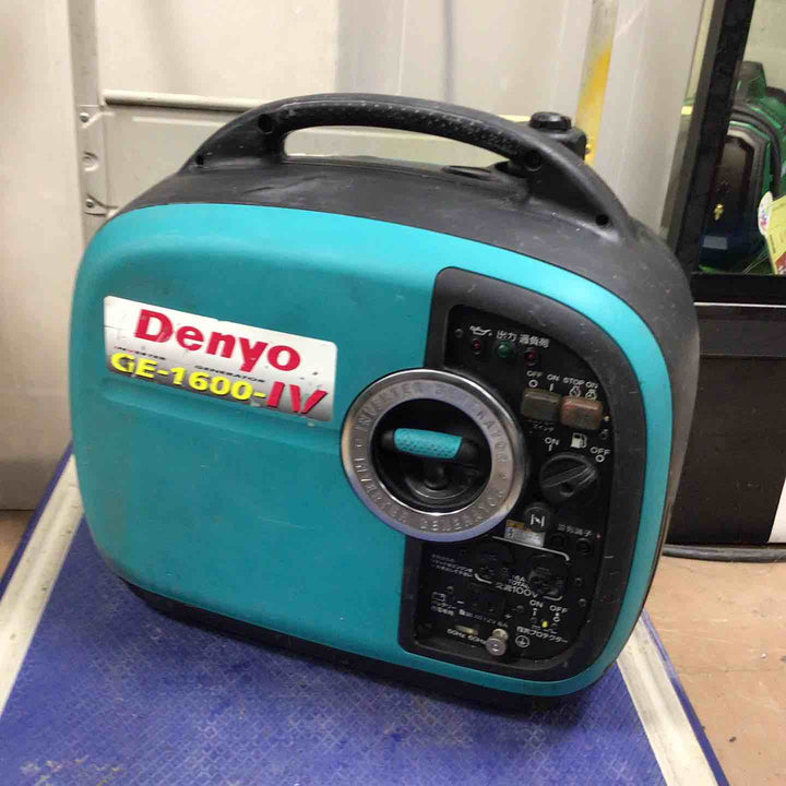 ★デンヨー(Denyo) 発電機 GE-1600SS-IV【草加店】