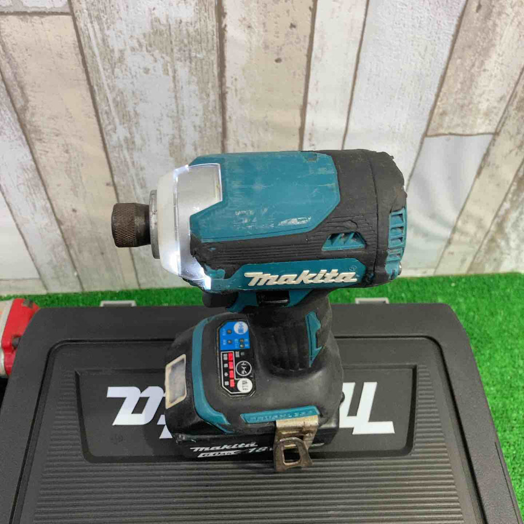 ★マキタ(makita) コードレスインパクトドライバー TD171DRGXB【町田店】