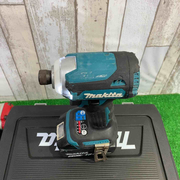 ★マキタ(makita) コードレスインパクトドライバー TD171DRGXB【町田店】