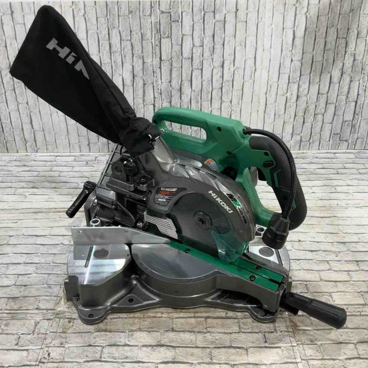 ★ハイコーキ(HIKOKI ※旧:日立工機) コードレス卓上スライド丸のこ C3606DRA(XP)【川口店】