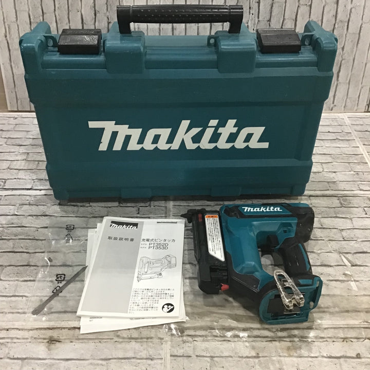 ★マキタ(makita) コードレスピンネイラ PT353DZK【川口店】