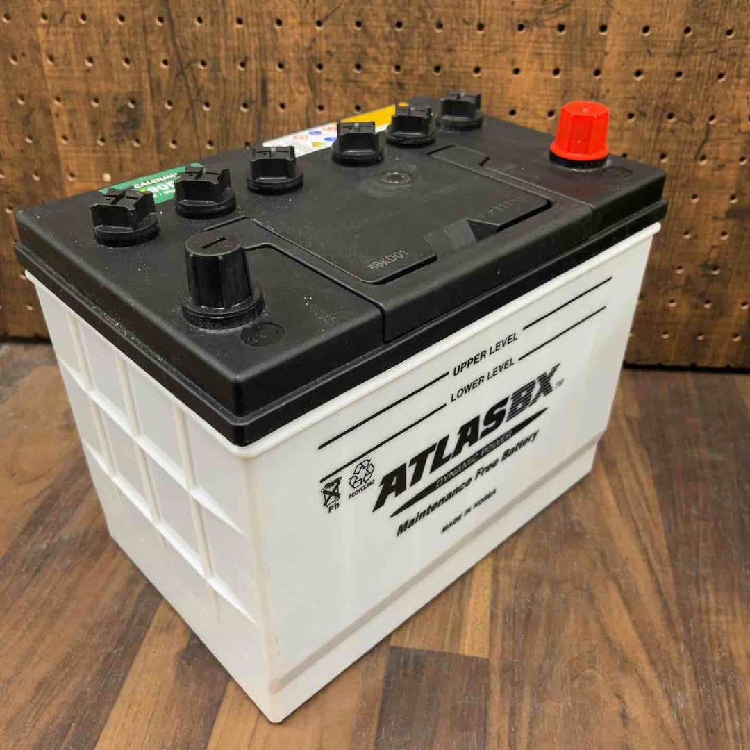 ATLASBX 自動車用バッテリー MF90D26L【川口店】
