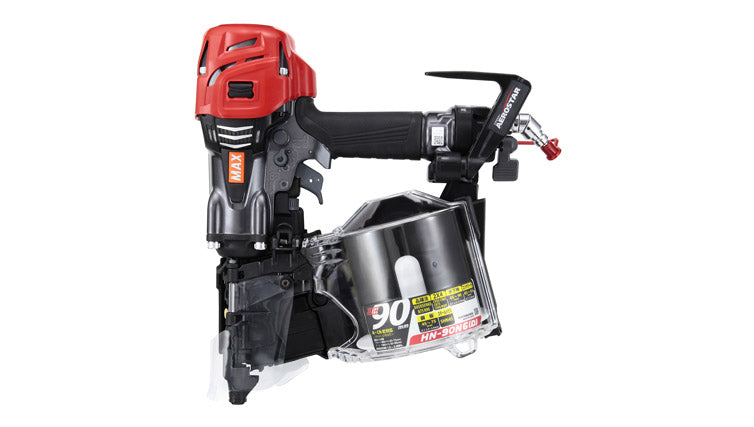 ★マックス(MAX) 高圧エア釘打ち機 HN-90N6(D)-G 90㎜ 建築 建設 大工 【越谷店】