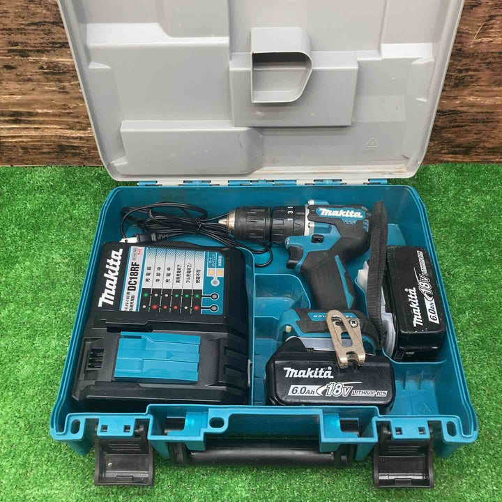 ★マキタ(makita) コードレス振動ドリルドライバー HP487DRGX【川越店】