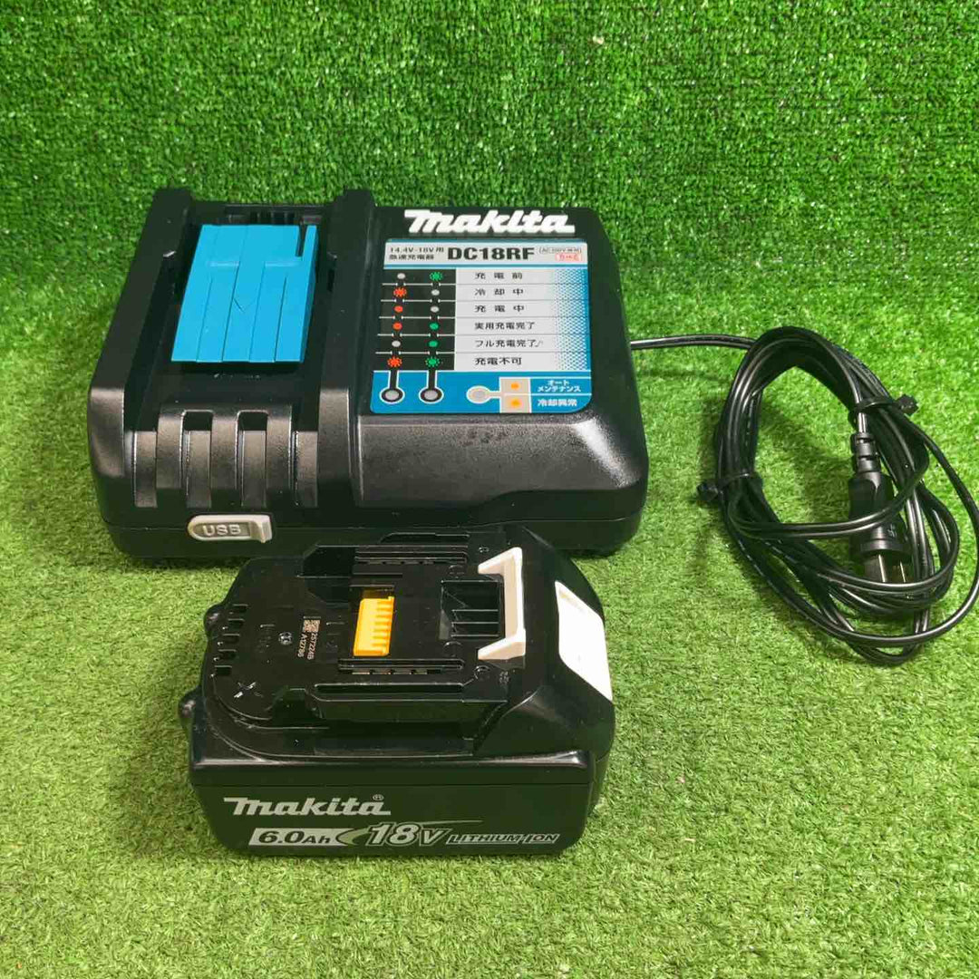 【中古品】 マキタ(makita) コードレス真空ポンプ VP180DRG バッテリー 充電器 ゲージ セット 【藤沢店】