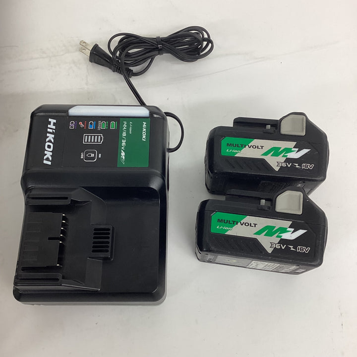 ★ハイコーキ(HIKOKI ※旧:日立工機) コードレスインパクトドライバー WH18DDL2(2LXPK)(L)【狭山】