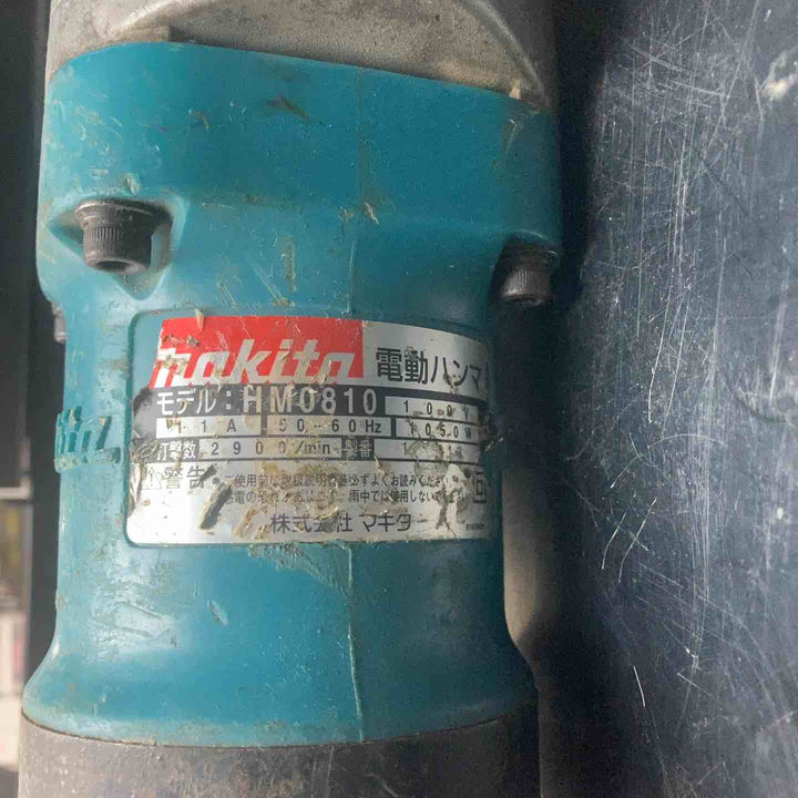 ★マキタ(makita) 電動ハンマ HM0810 ハンドル無し【川越店】