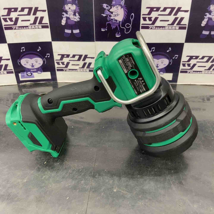 【中古美品】HiKOKI(ハイコーキ) 18V 充電式スポットライト 2モード切り替え 最大1050lm 電池・充電器別売り UB18DH (NN)【所沢店】