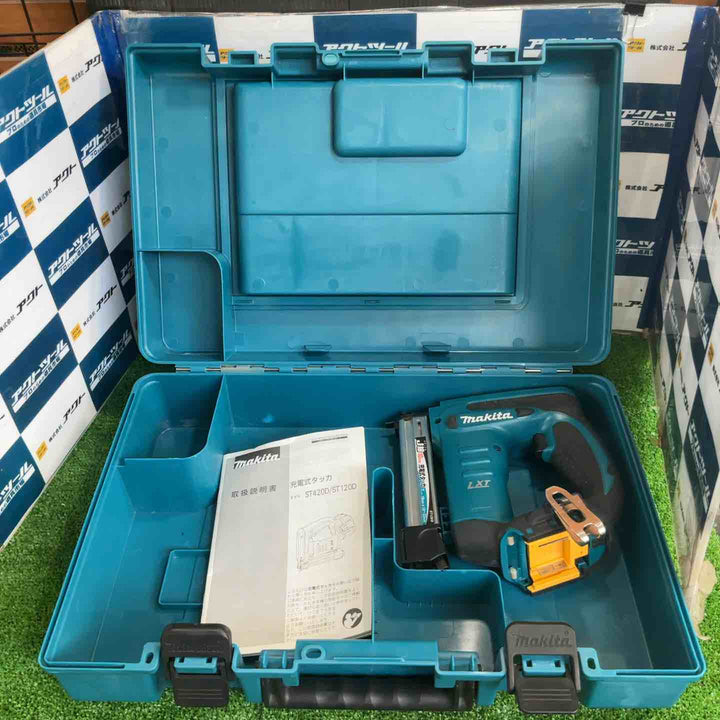 ◇マキタ(makita) コードレスタッカ ST120DZK【草加店】
