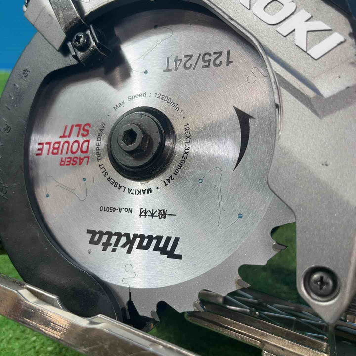 【特価】★ハイコーキ(HIKOKI ※旧:日立工機) コードレス丸のこ C3605DA(SK)(NNB) 新品刃装着【岩槻店】