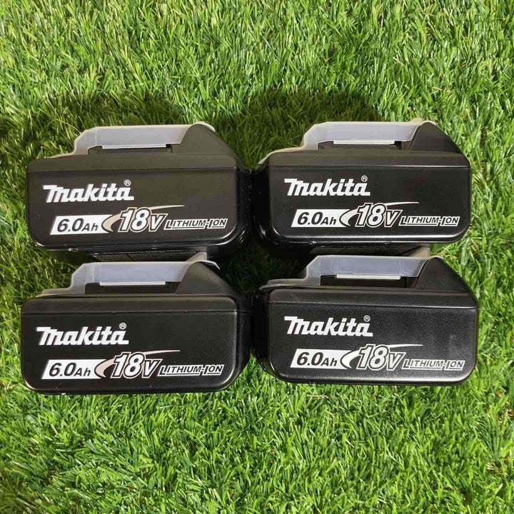 【未使用品】マキタ　BL1860B　4個セット　未使用フルセット　バラシ品 8【戸田店】