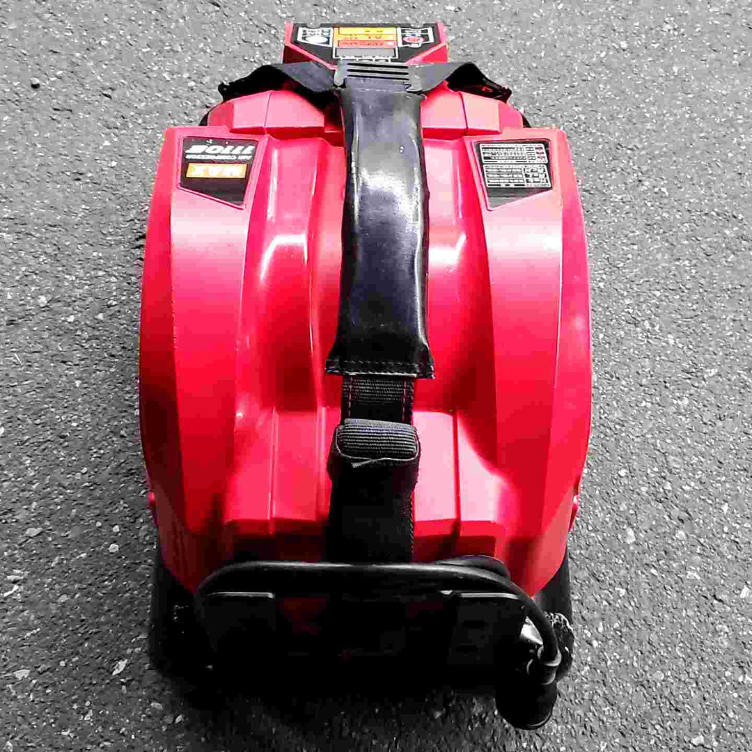★マックス(MAX) 常圧高圧兼用エアコンプレッサー AK-HL1110E 充填時間：4分15秒・スイッチパネル交換済み。【鴻巣店】