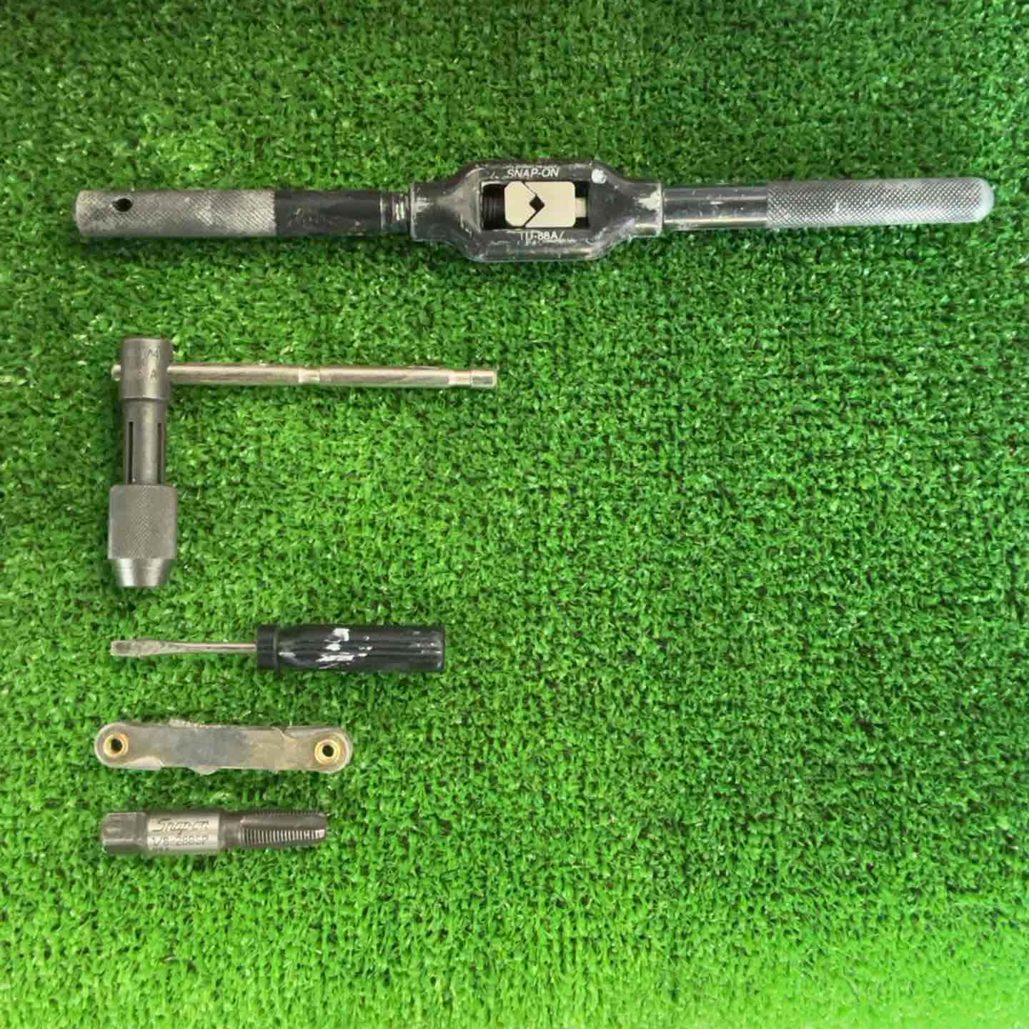 スナップオン　タップ&ダイスセット　TDM-117A ミリ　タップダイス スナップオン タップ＆ダイスセット Snap-on TDM-117A ミリ単位【草加