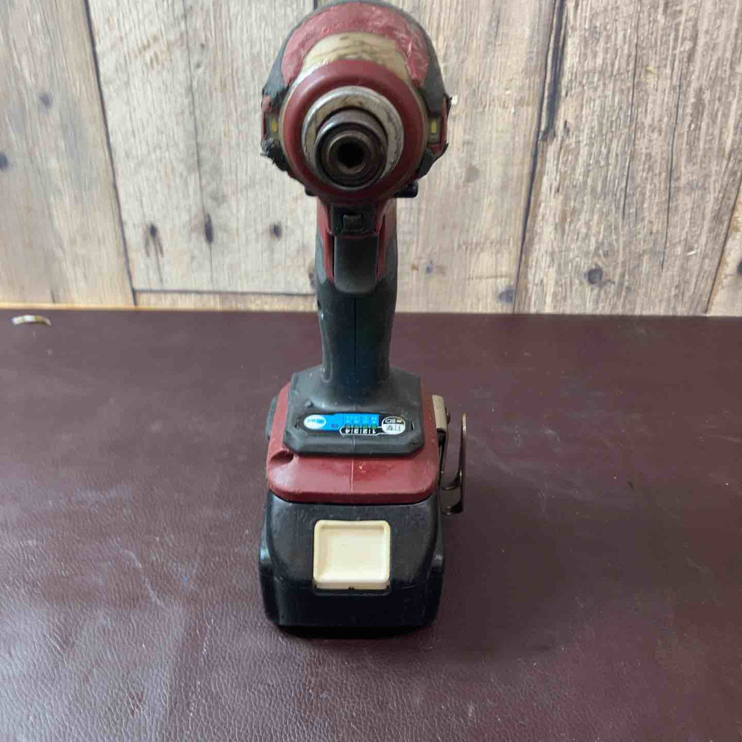 【中古品】 マキタ(makita) コードレスインパクトドライバー TD172DZAR 充電式電動ドライバ― 【東大和店】