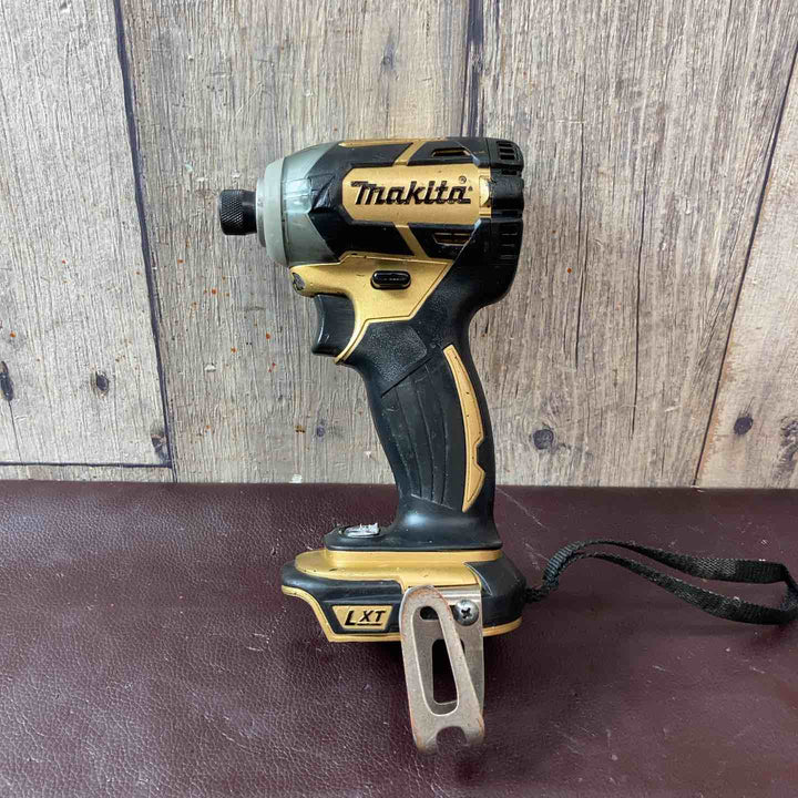 【中古品】 マキタ(makita) コードレスインパクトドライバ TD148DZSP1 100周年限定仕様本体のみ 【東大和店】