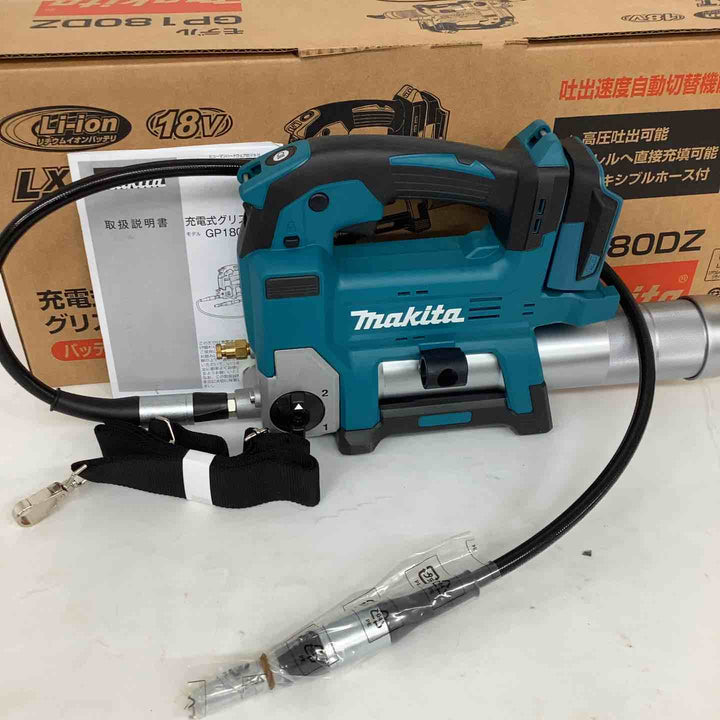 ★マキタ(makita) コードレスグリスガン GP180DZ リコール対応品【狭山】