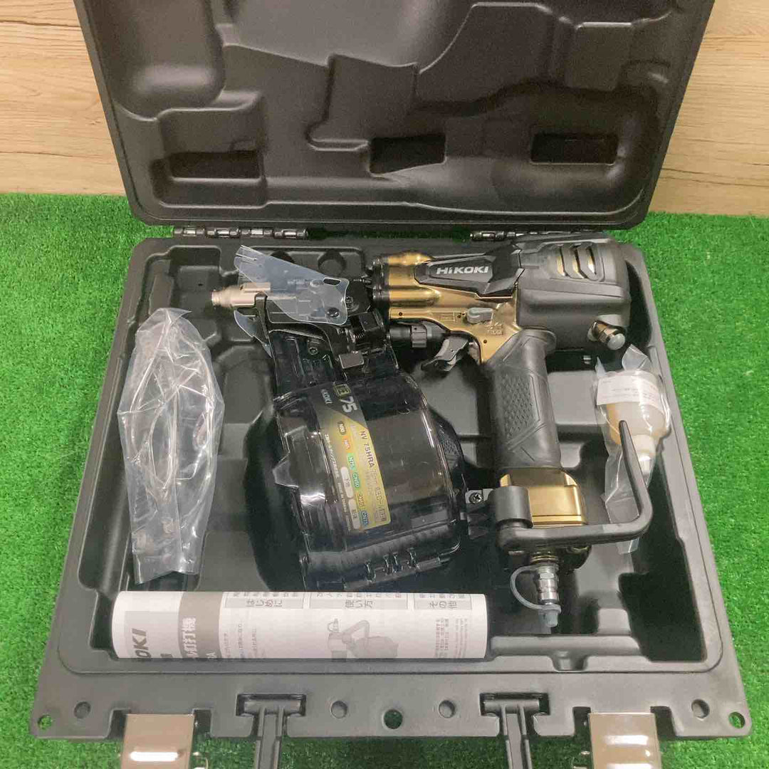 ハイコーキ(HIKOKI ※旧:日立工機) 高圧エア釘打ち機 NV75HRA(N)【町田店】