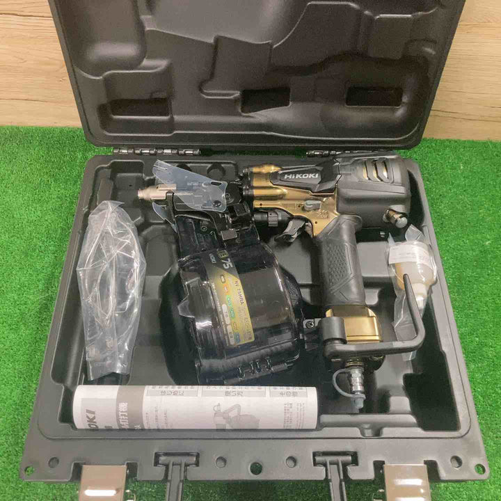 ハイコーキ(HIKOKI ※旧:日立工機) 高圧エア釘打ち機 NV75HRA(N)【町田店】