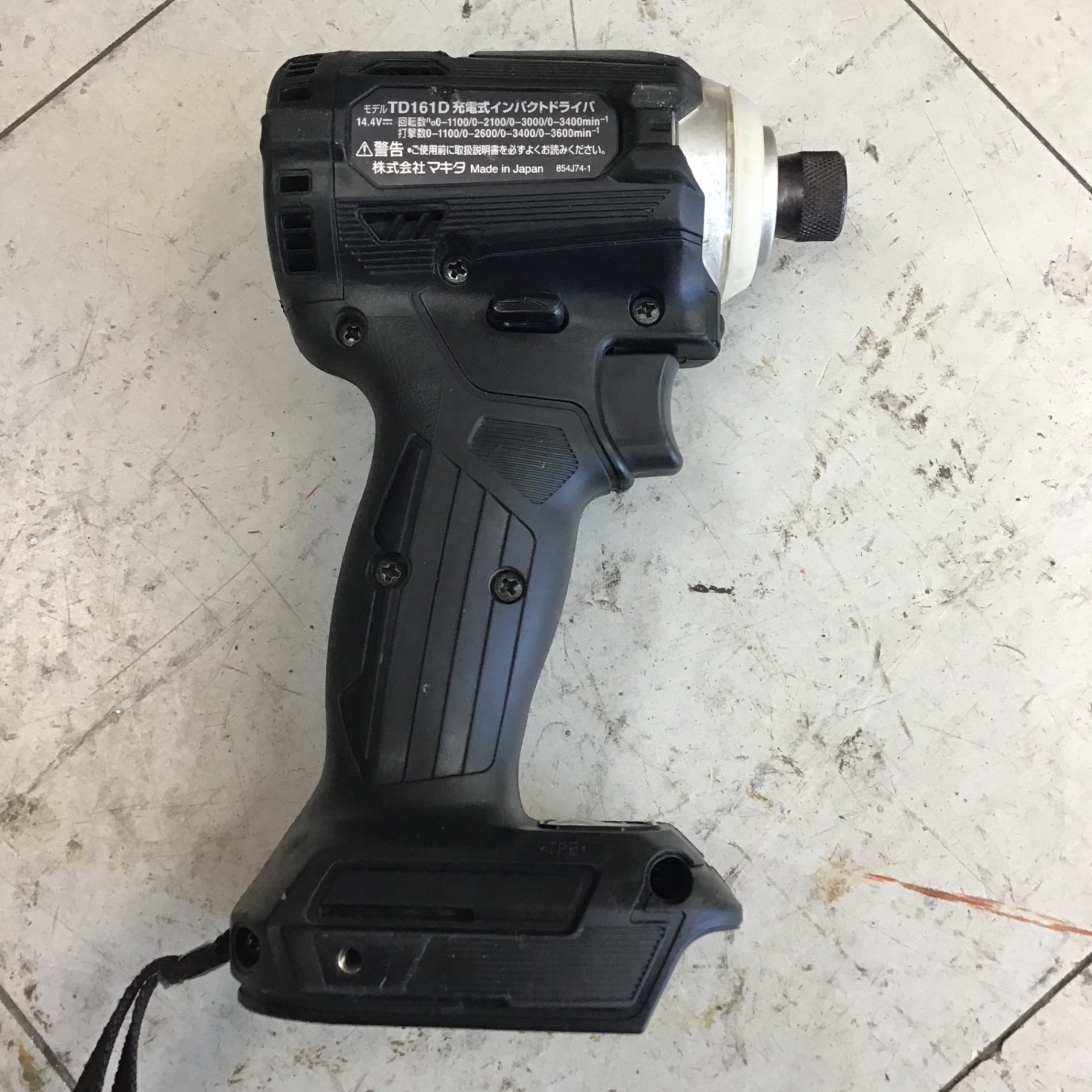 マキタ TD161D インパクトドライバ 中古品