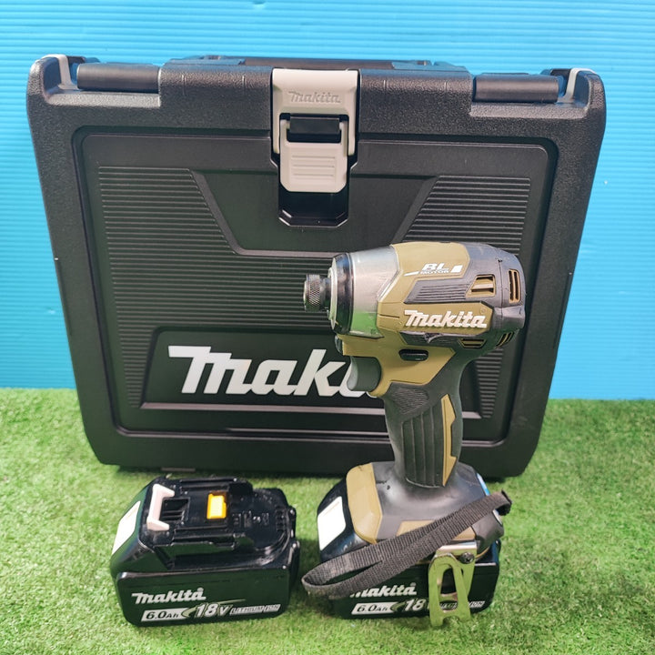 ★マキタ(makita) コードレスインパクトドライバー TD173DXO【岩槻店】