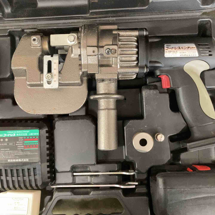 ★育良精機(IKURA) コードレスパンチャー IS-MP18LE【町田店】