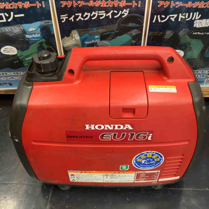 ホンダ(HONDA) インバーター発電機 EU16i【藤沢店】