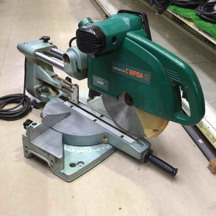 【店頭受取り限定】◇ハイコーキ(HIKOKI ※旧:日立工機) 卓上スライド丸ノコ C12FSA【町田店】