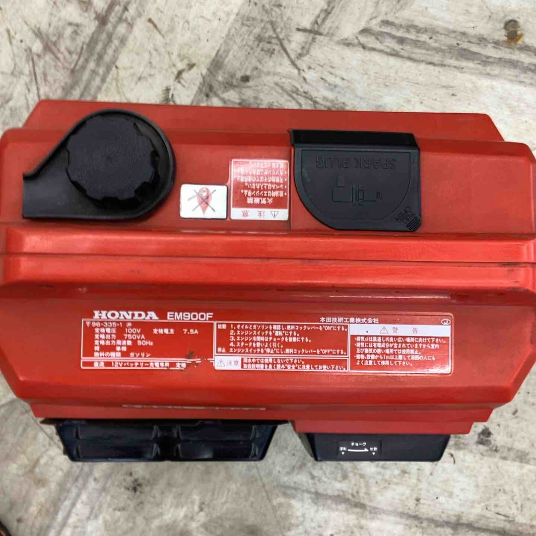 ◇ホンダ(HONDA) 発電機 EM900F ヒッポ hippo 50Hz【越谷店】