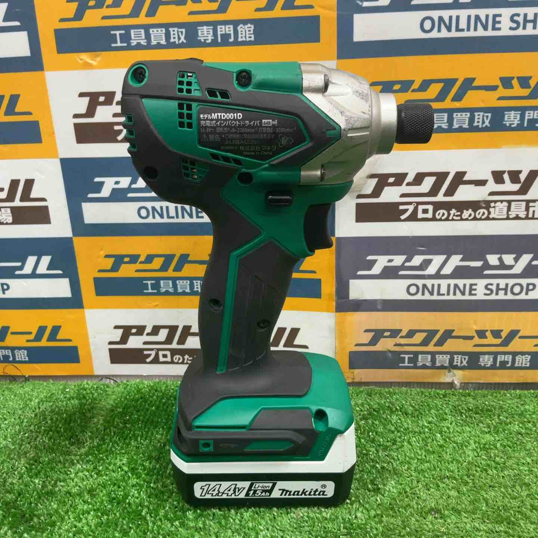 ★マキタ(makita) コードレスインパクトドライバー MTD001DSX【草加店】