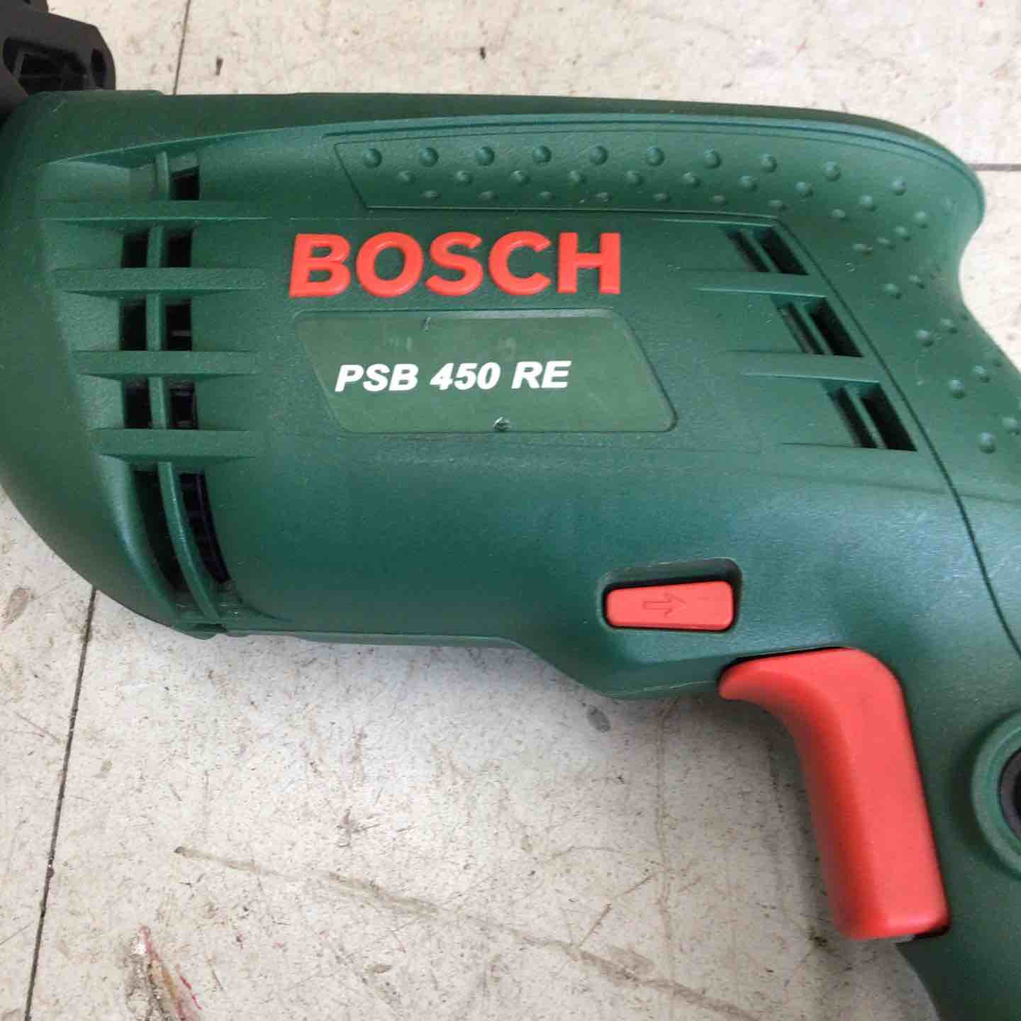 中古品】 ボッシュ/BOSCH 振動ドリル PSB450RE 【鴻巣店