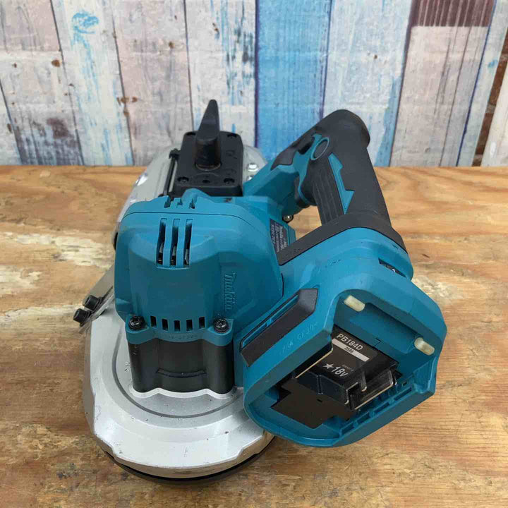 ★マキタ(makita) 18V コードレスポータブルバンドソー PB184DZ 本体のみ 付属刃劣化大【柏店】