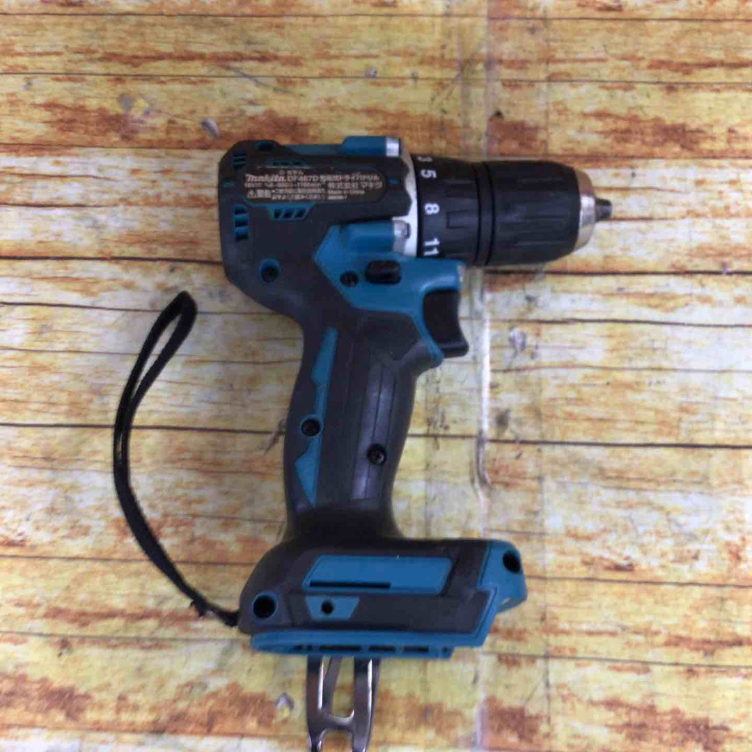 マキタ(makita) コードレスドリルドライバー DF487DRGX【川崎店】