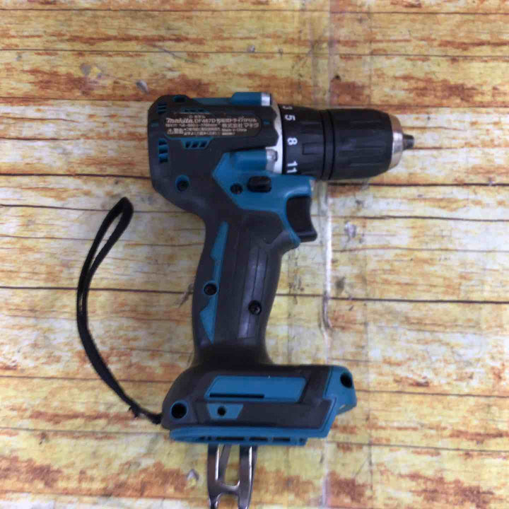 マキタ(makita) コードレスドリルドライバー DF487DRGX【川崎店】