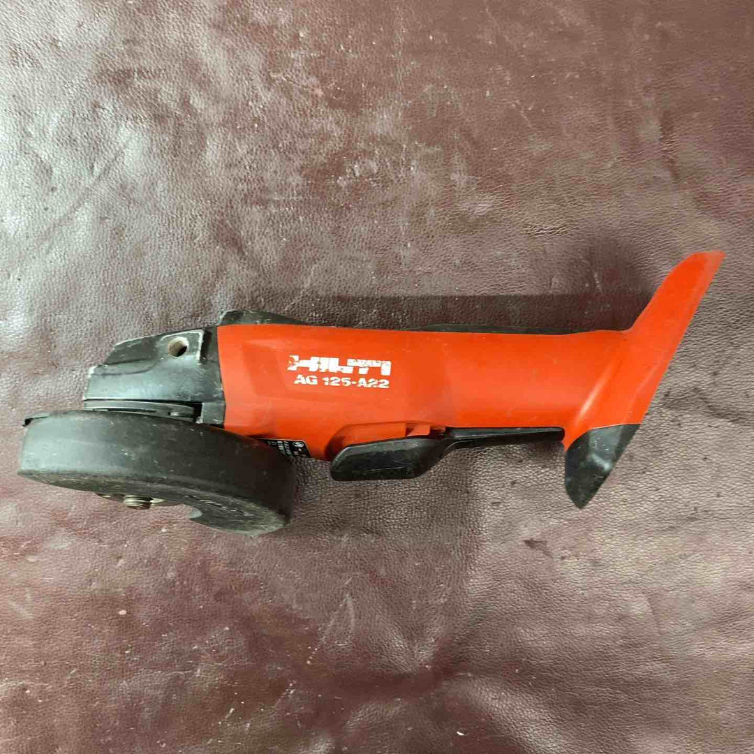 【中古品】 ヒルティ(HILTI) 125mm コードレスディスクグラインダー AG125-A22 【東大和店】