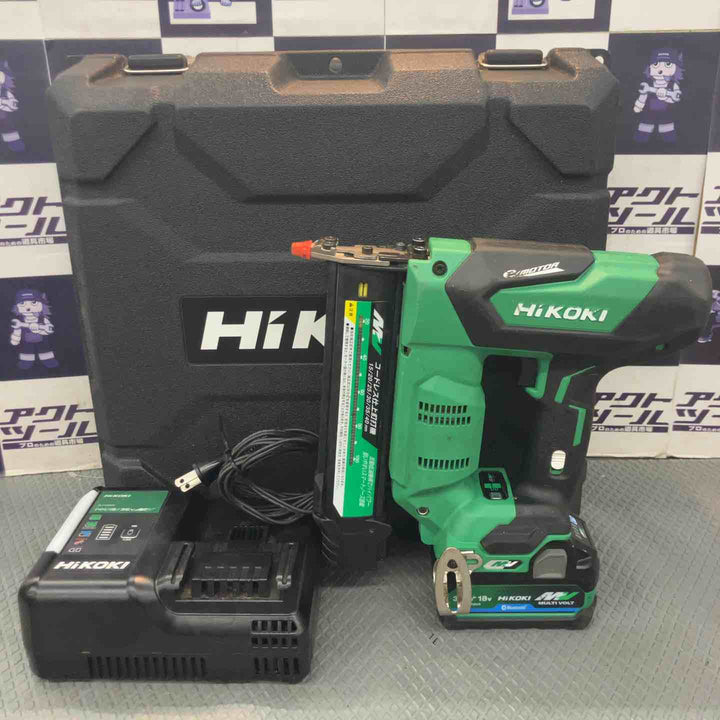 【中古品】ハイコーキ(HIKOKI ※旧:日立工機) コードレスフィニッシュネイラ NT3640DA(XPZ)【所沢店】