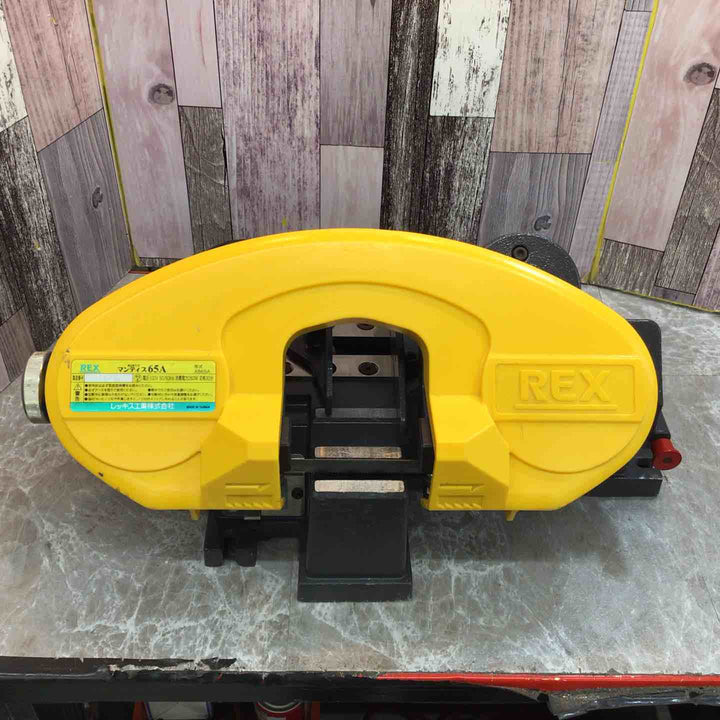 ◇レッキス(REX) 平バイス マンティス XB65A 475165 鋼管切断仕様【八潮店】