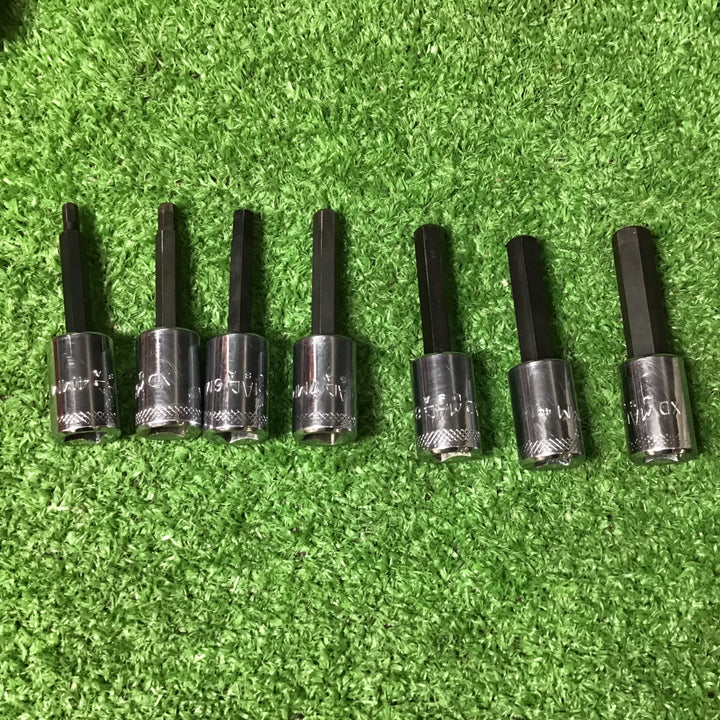 【中古品】マックツール(MACTOOLS) XD4-10MM 7本セット・XT8Y付き【岩槻店】