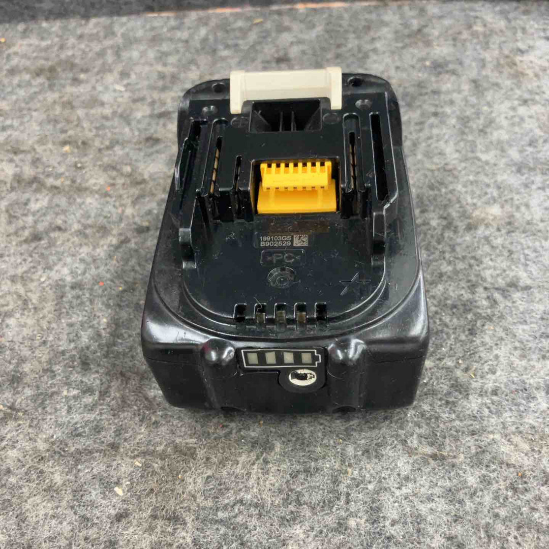★マキタ(makita) コードレスインパクトドライバー TD162DRGXB ケース(14.4V6.0Ahバッテリー*2、[60][25]、充電器)【鴻巣店】