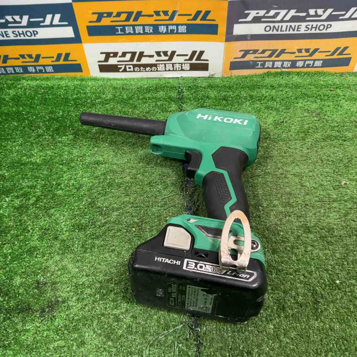 ★ハイコーキ(HIKOKI ※旧:日立工機) コードレスエアダスタ RA18DA(NN)【草加店】
