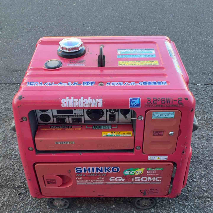 【中古品/店頭受取り限定】 新ダイワ エンジンウェルダー EGW150MC-i 【藤沢店】