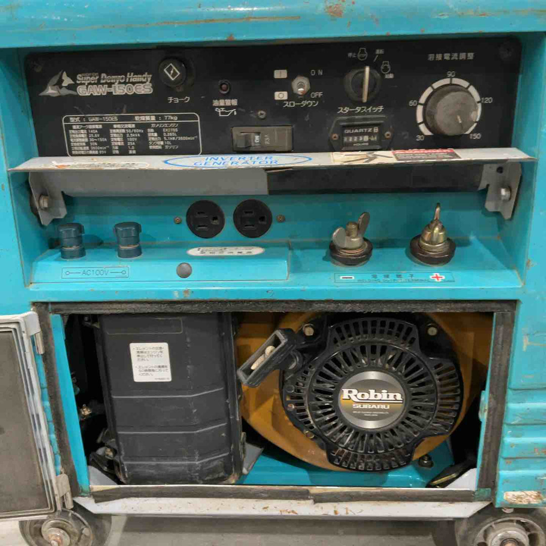 【店頭受取り限定】★デンヨー(Denyo) エンジンウェルダー GAW-150ES【川口店】